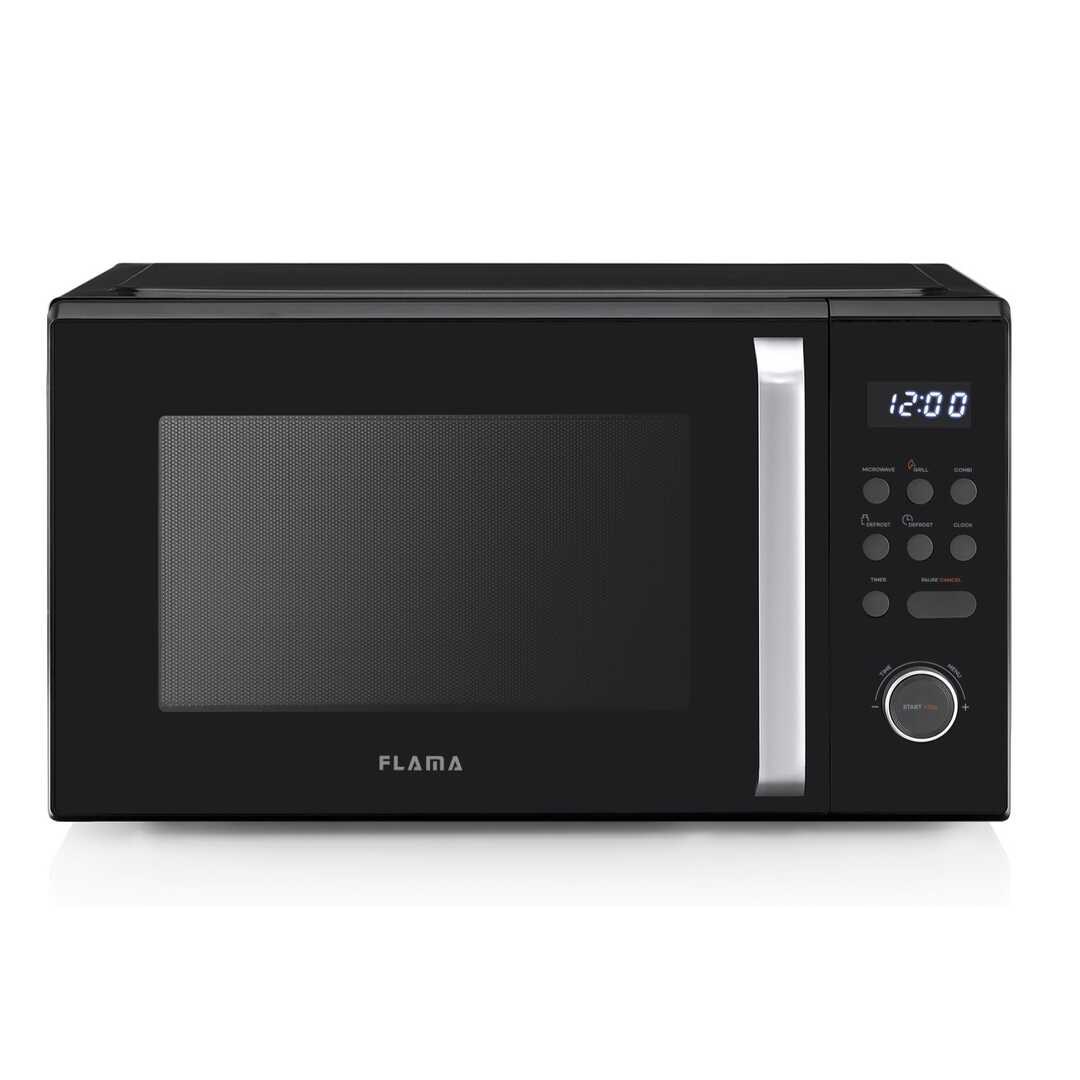 MICR. FLAMA 1871FL 31L 1000W GRILL NEGRO