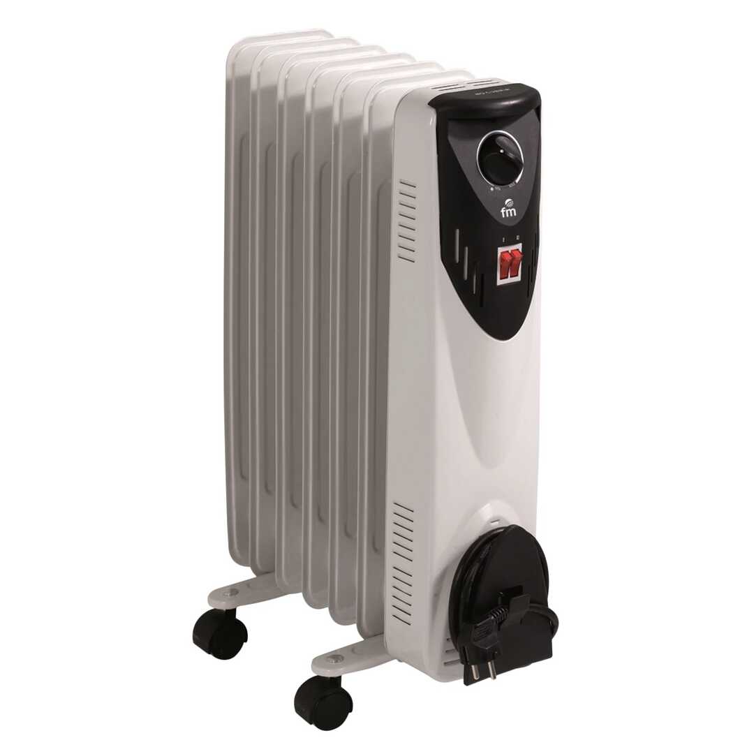 RADIADOR ACEITE FM BR15 7E 600/900/1500W ALTO 55CM