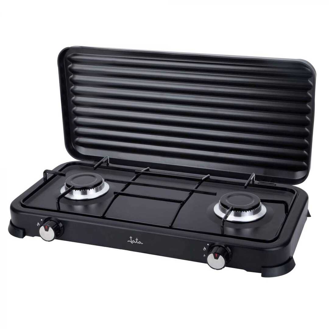HORNILLO JATA JECG2702 2F GAS NEGRO