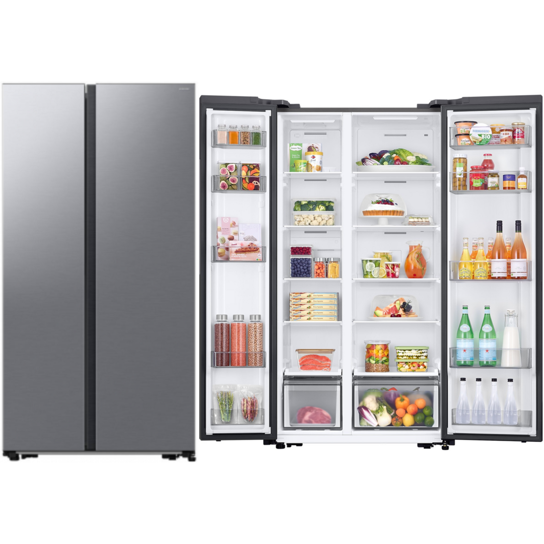 FRI. SAMSUNG RS57DG400EM9EF 178x91 INOX