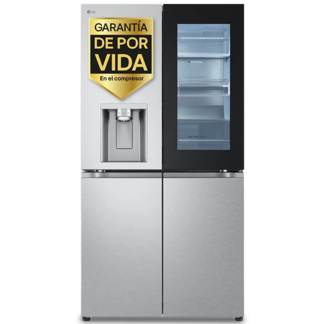 FRI. LG GMG960MBJE 179x91 638L 4P INOX INSTAVIEW