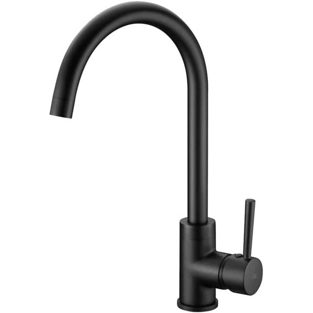 GRIFO COCINA IMEX GCR002NG LYON NEGRO MATE