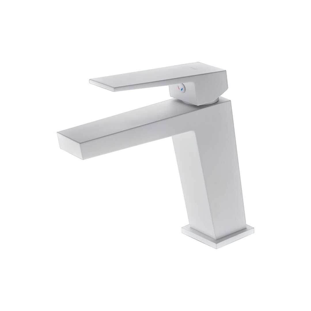 GRIFO IMEX MONOM. LAVAB ART BLANC MATE BDAR025-1BL