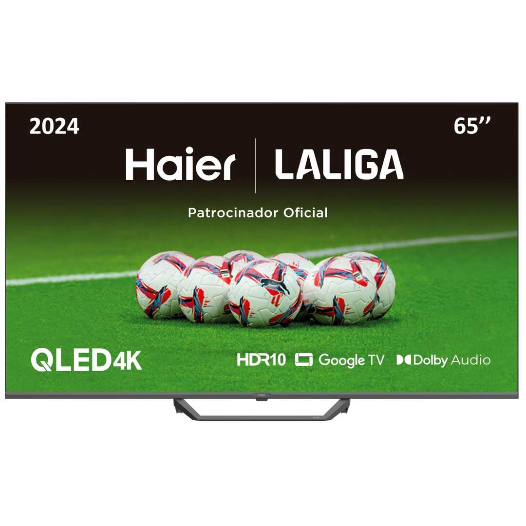 TV HAIER 65 H65S80EUX UHD QLED GOOGLE TV BT PEANA
