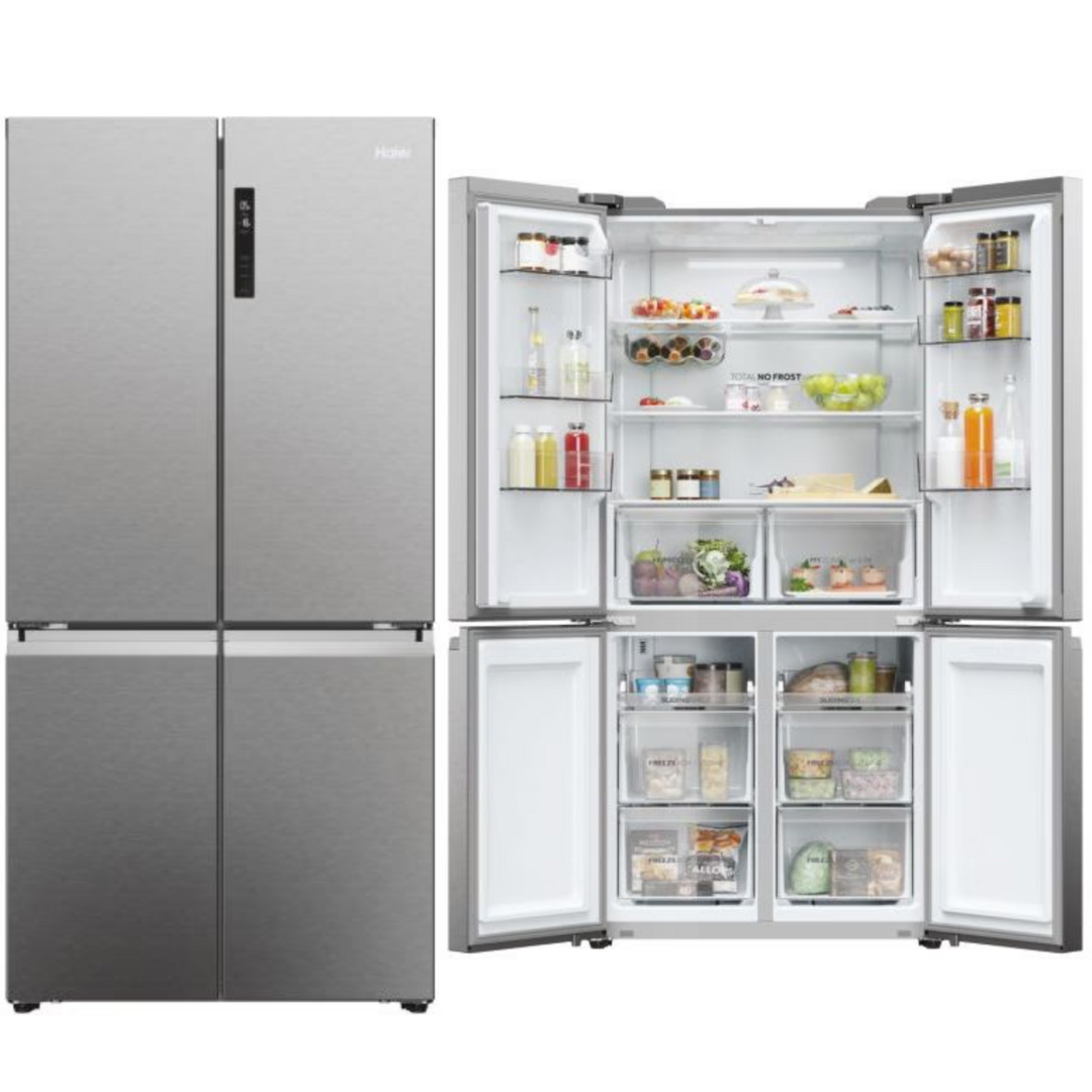 FRI. HAIER HCR5919ENMP 190x91x65 4P NF INOX DSP