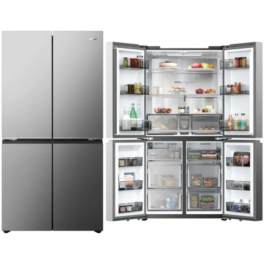 FRI. HAIER HCR59F18DNMM 182x91 4P NF DSP INOX HORI