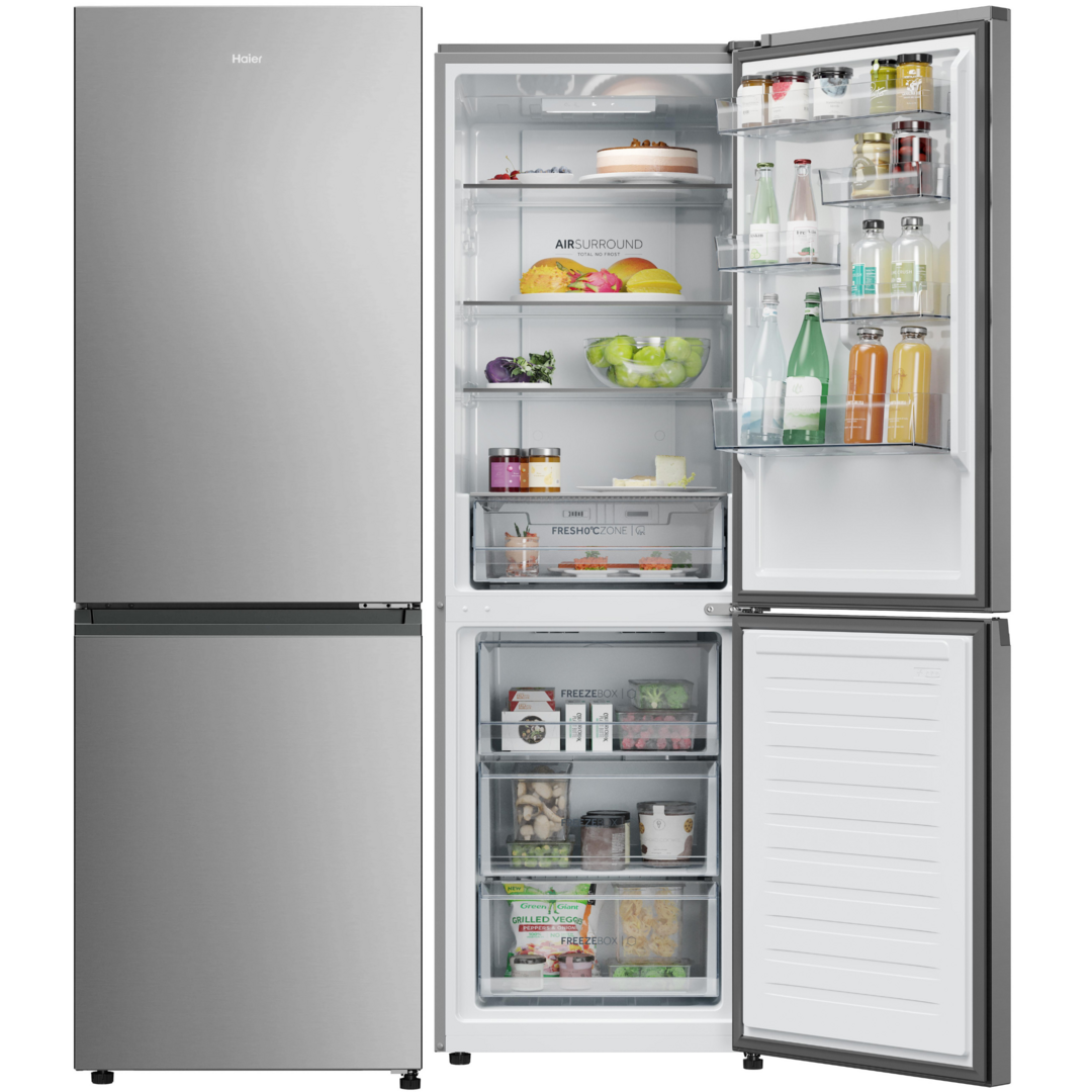FRICOM. HAIER HDPR1618ANPK 185x60 INOX