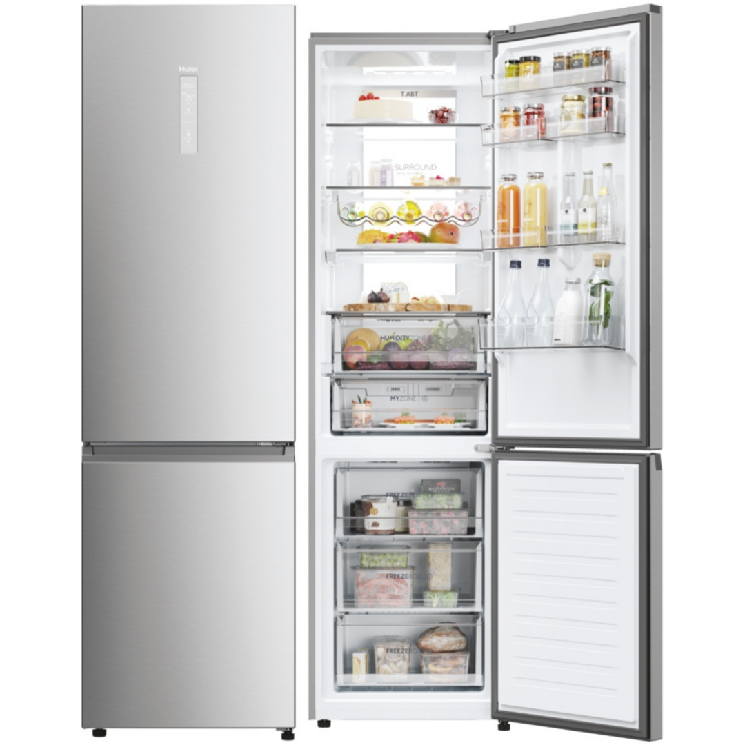 FRICOM. HAIER HDPW7620ANPK 205x60 NF INOX