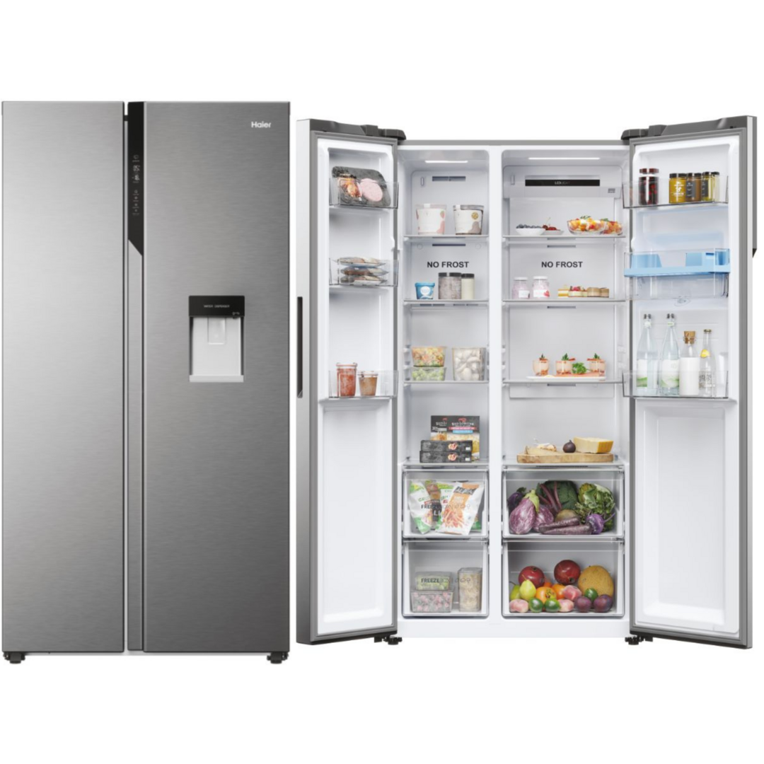FRI. HAIER HSR5918DWMP 177X90 NF INOX DSP DEP