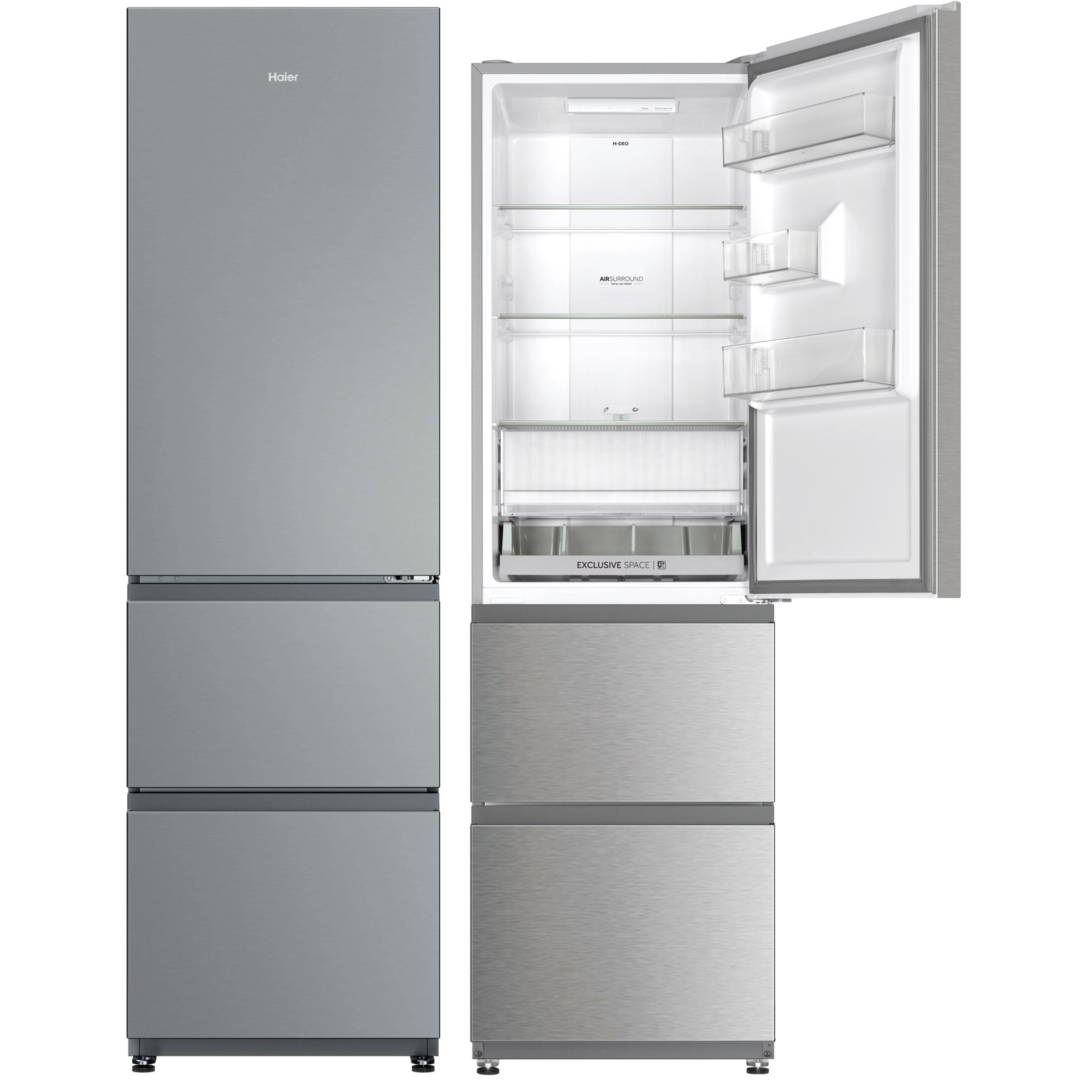 FRICOM. HAIER HTR3518ENMX 185x55 NF 3D 3P INOX