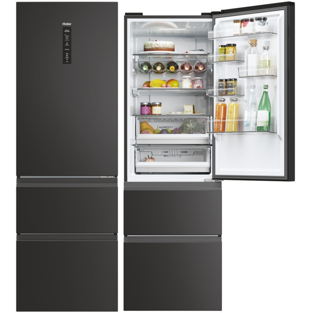 FRICOM. HAIER HTW5618DNPT 185x60 NEGRO 3D 3P