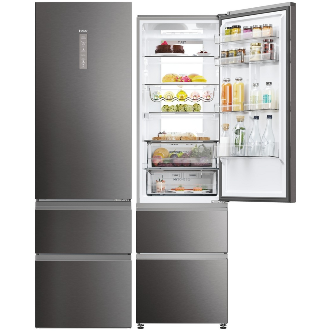 FRICOM. HAIER HTW7620CNMP 205x60 NF INOX 3D 3P