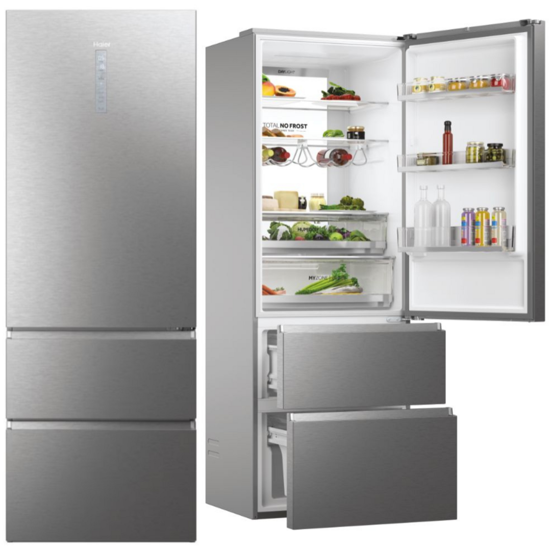 FRICOM. HAIER HTW7720DNMP 200x70x68 3P NF INOX