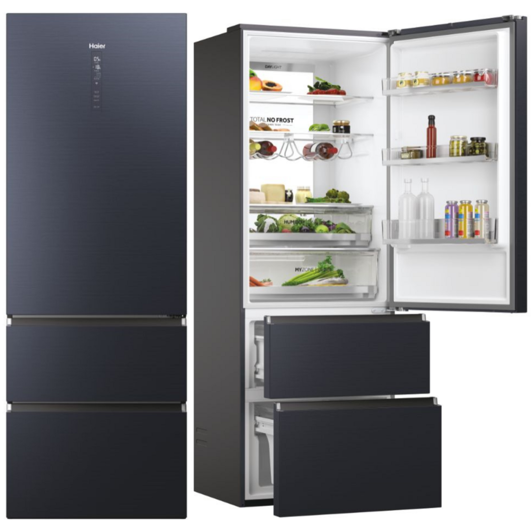 FRICOM. HAIER HTW7720ENMB 200x70 NEGRO 3D 3P