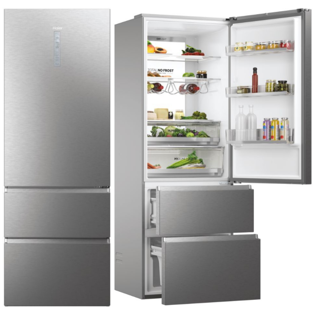 FRICOM. HAIER HTW7720ENMP 200x70 INOX 3D 3P