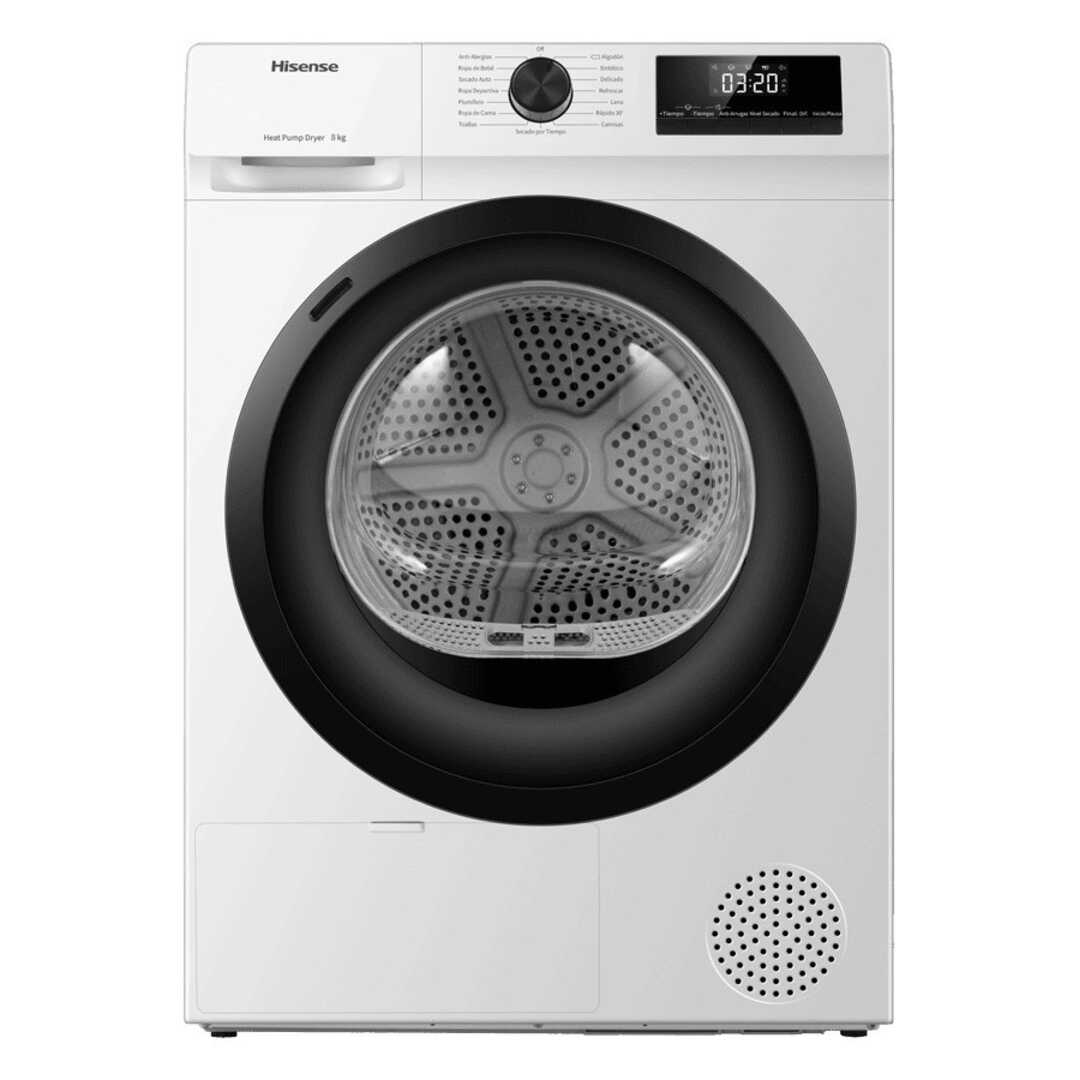 SECADORA HISENSE DHQE800BW2 8K DSP BCA