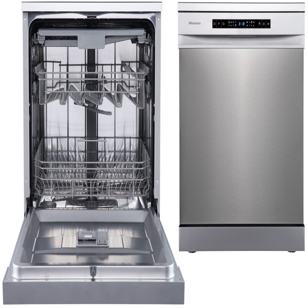 LVJ. HISENSE HS543D10X 8P 47dBA 45CM DSP 3ªB INOX