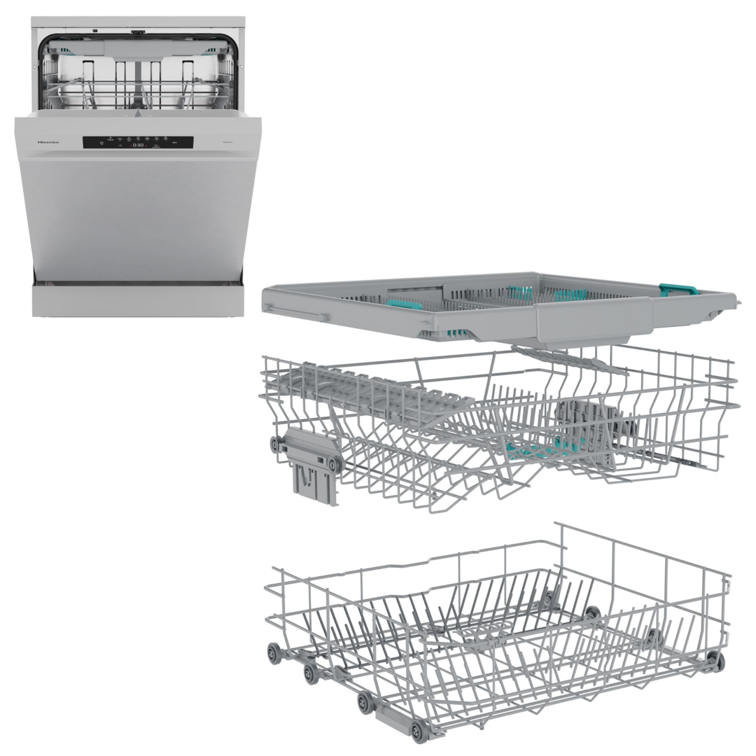LVJ. HISENSE HS643B90X 6P 3ªB 44DB INOX