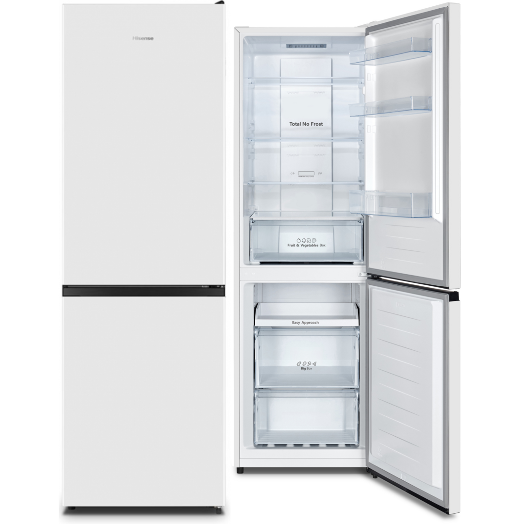 FRICOM. HISENSE RB390N4AWE 186x60 NF BLANCO
