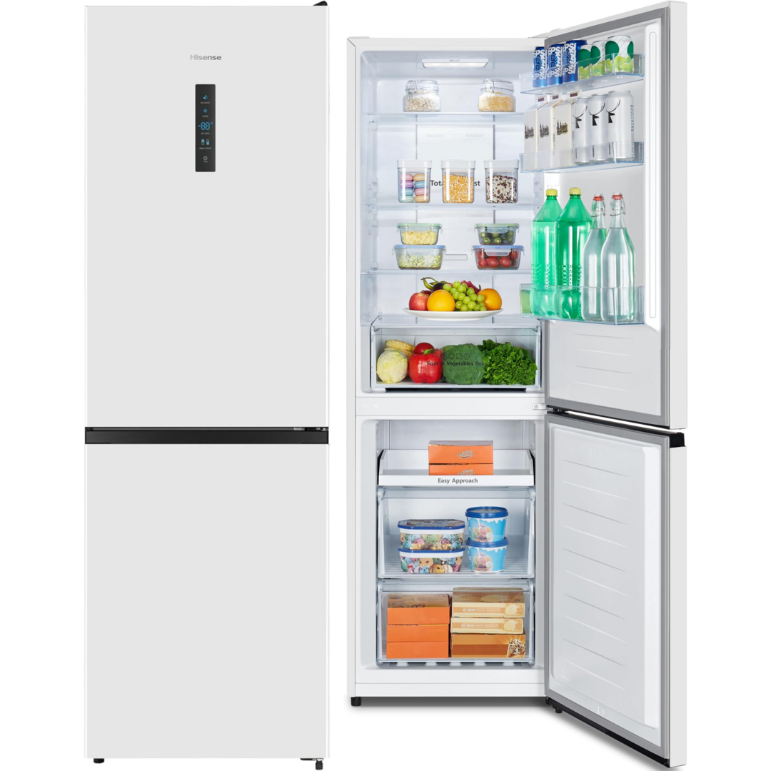 FRICOM. HISENSE RB390N4BWC 186x60x59 NF BCO DSP