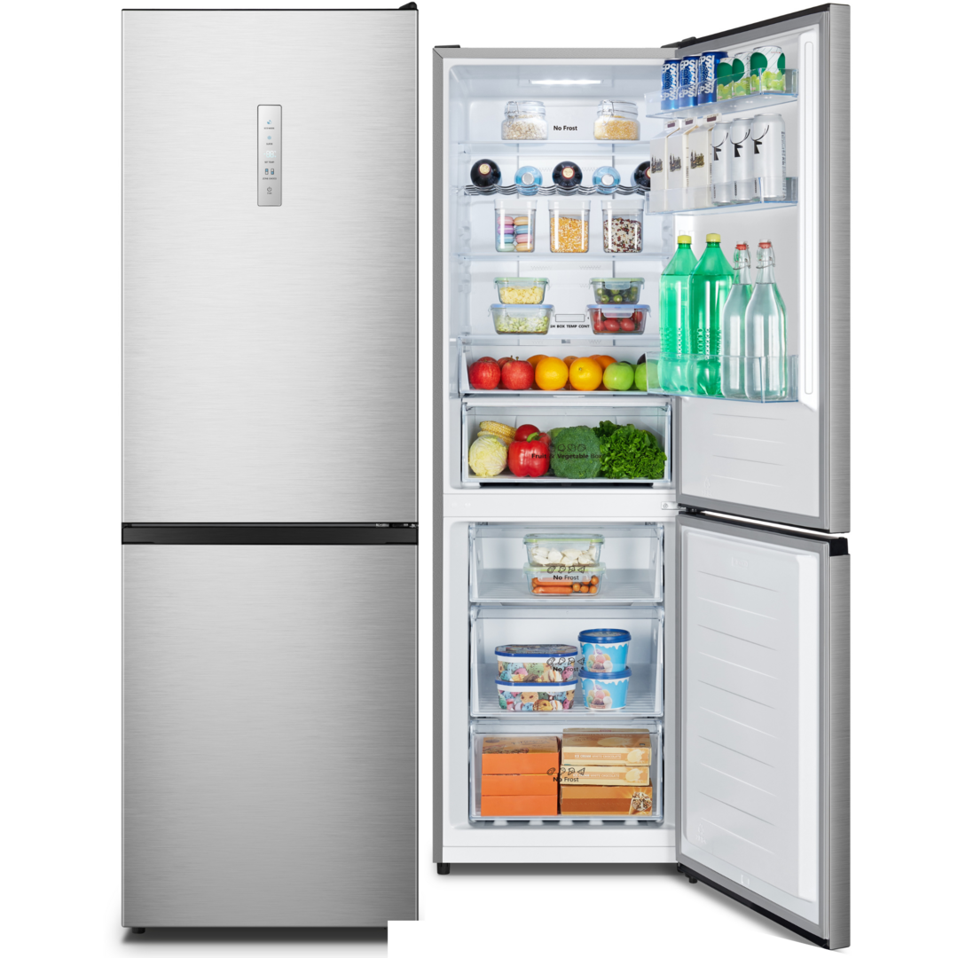 FRICOM. HISENSE RB390N4CCD 186x60 INOX DSP