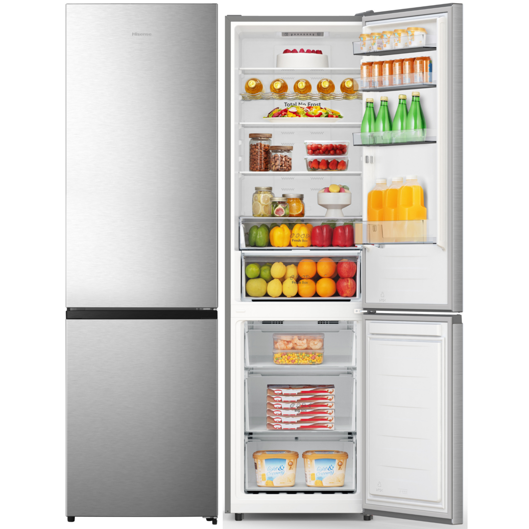 FRICOM. HISENSE RB440N4ACA 202x60x58 NF INOX