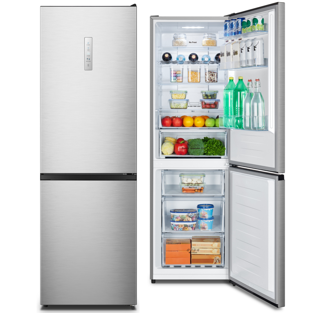 FRICOM. HISENSE RB440N4ACD 200x60 INOX DSP