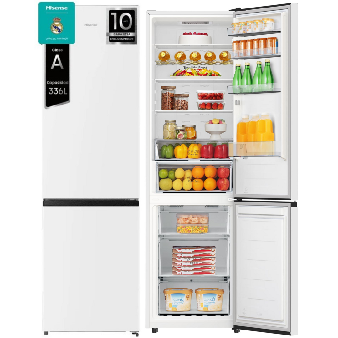 FRICOM. HISENSE RB440N4AWA 202x60 NF BLANCO
