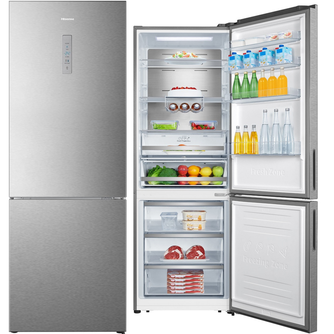 FRICOM. HISENSE RB645N4BIC 200x71x70 NF INOX DSP