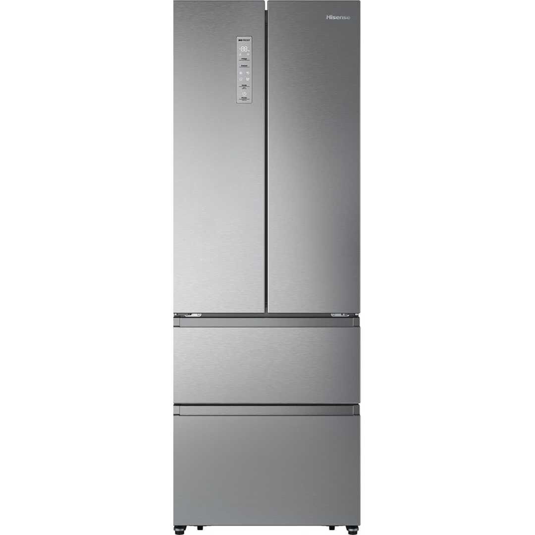 FRI. HISENSE RF632N4AIC1 201x70 NF INOX DSP METALT