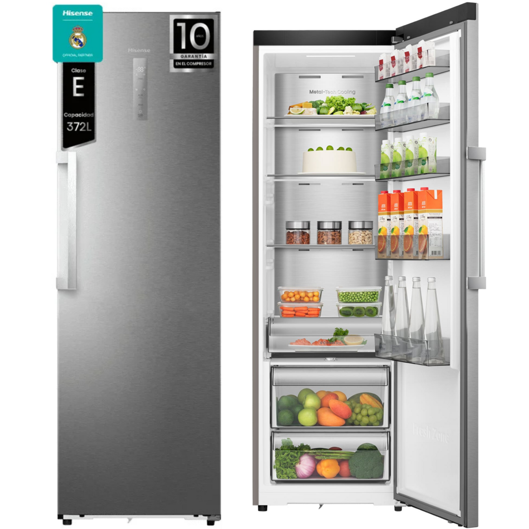 FRI. HISENSE RL3K370SAIE1 186x60 1P NF INOX KFIT