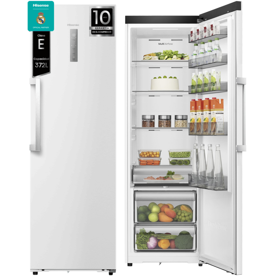 FRI. HISENSE RL3K370SEWE1 186x60x60 1P NF BCO KFIT