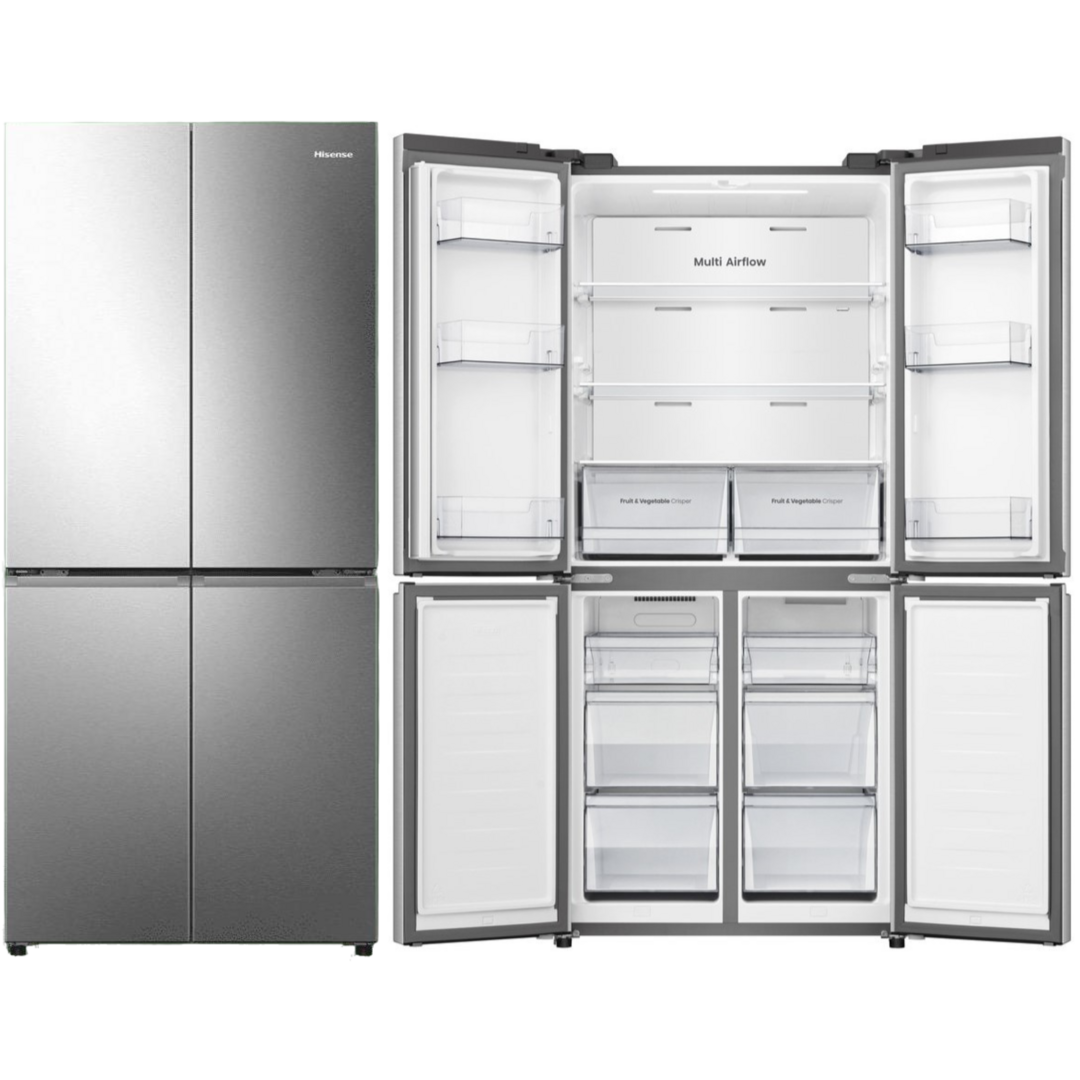 FRI. HISENSE RQ5P470SEIE 179x80x70 4P NF INOX
