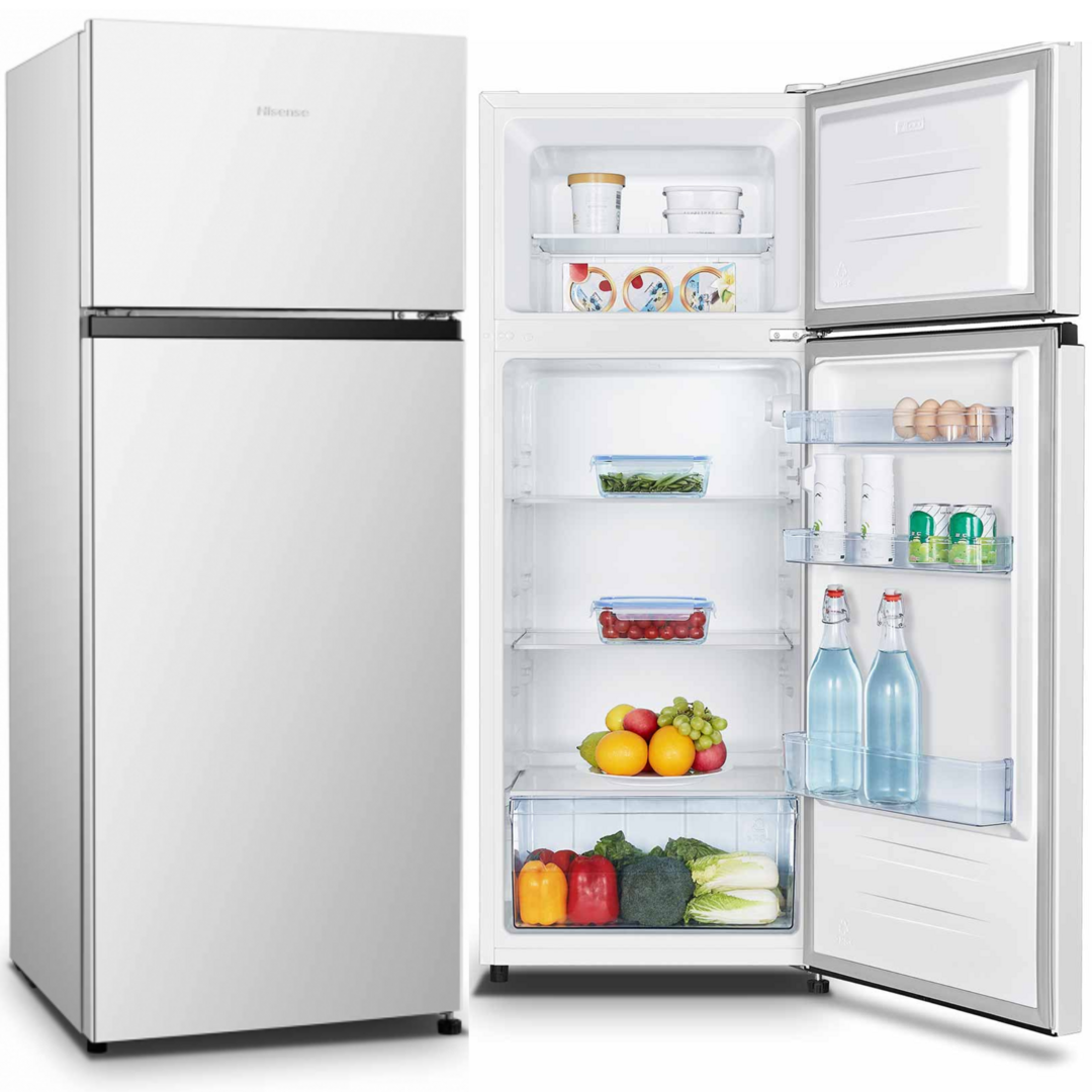FRI. HISENSE RT267D4AWF 144x55 2P CICLICO BCO