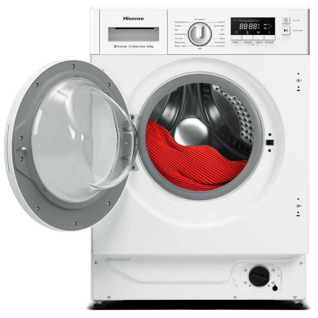 LVD.SEC. HISENSE WD3M841BWIES 8/6K INTEGRABLE