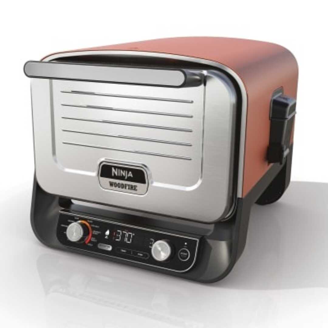 HORNO SOBREMESA NINJA EXTERIOR OO101EU WOODFIRE