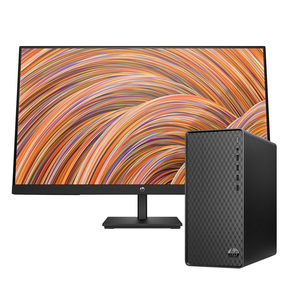 OR. PC HP F3016NS I3/8GB/512SSD + MONITOR HP G527