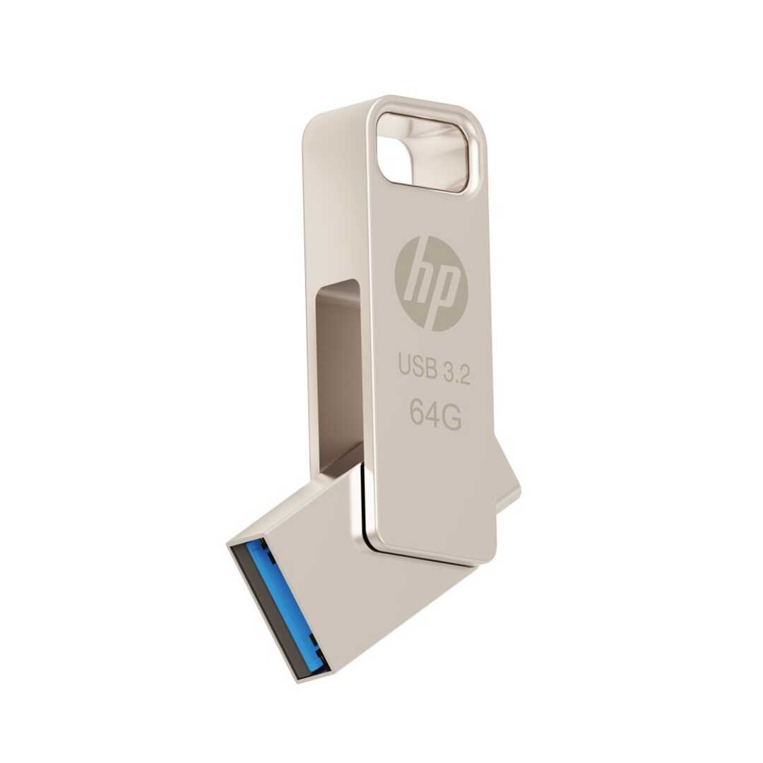 MEMORIA USB HP X206C 64GB USB 3.2 OTG