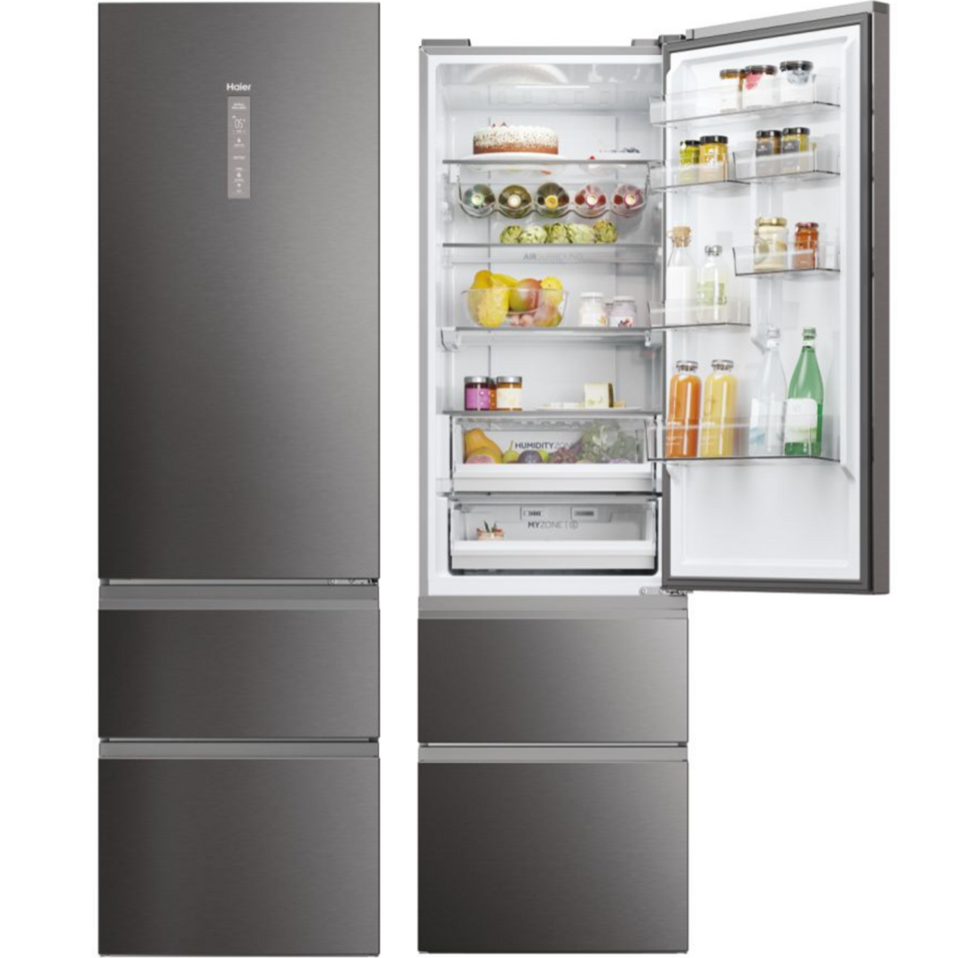 FRICOM. HAIER HTW5620CNMP 205x60 NF INOX 3D 3P