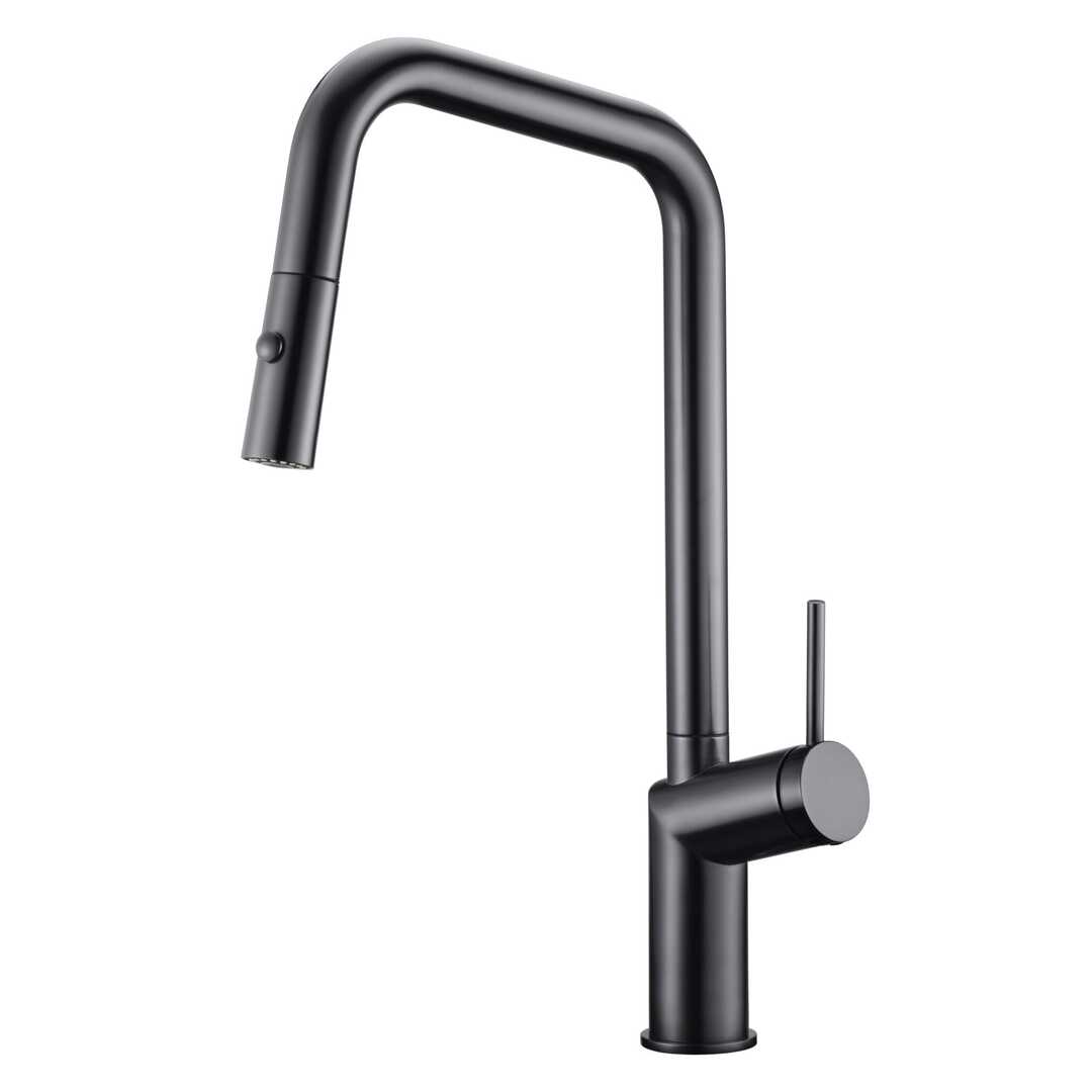 GRIFO COCINA IMEX GCE024/BGM BONN BLACK GUN METAL