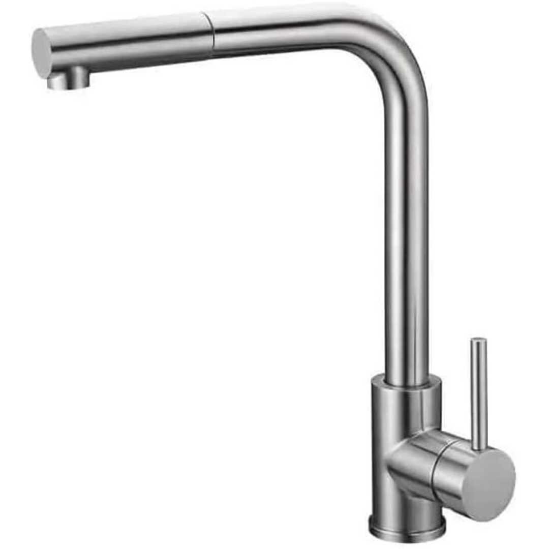 GRIFO COCINA IMEX GCE006AC MOSCU ACERO S316