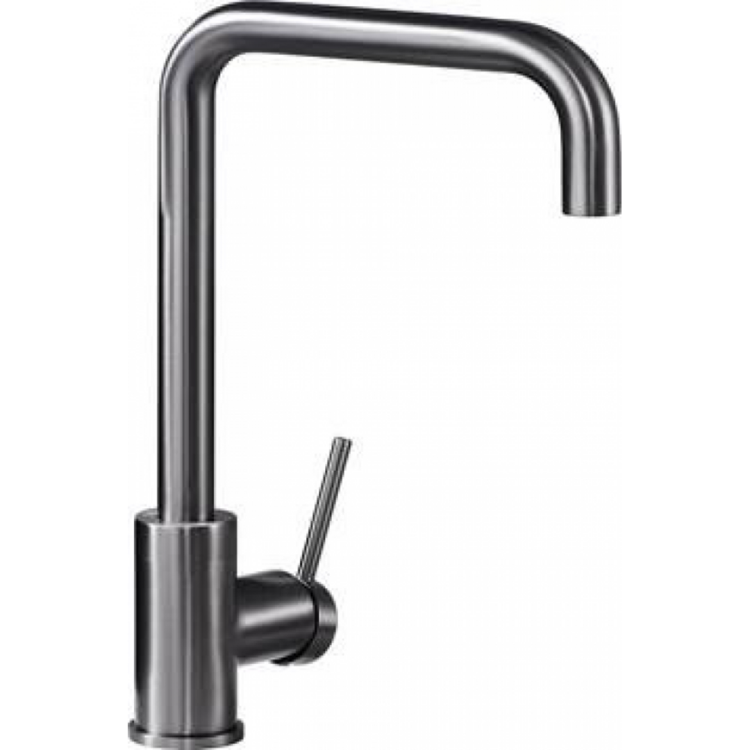 GRIFO COCINA IMEX GCR004BGM LOIRA BLACK GUN METAL