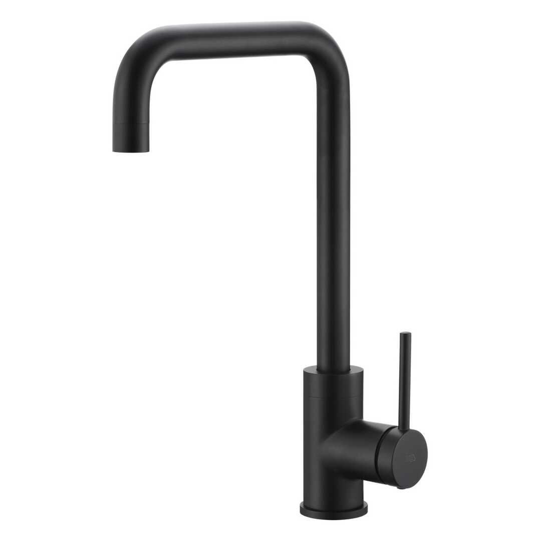GRIFO COCINA IMEX GCR004NG LOIRA NEGRO MATE