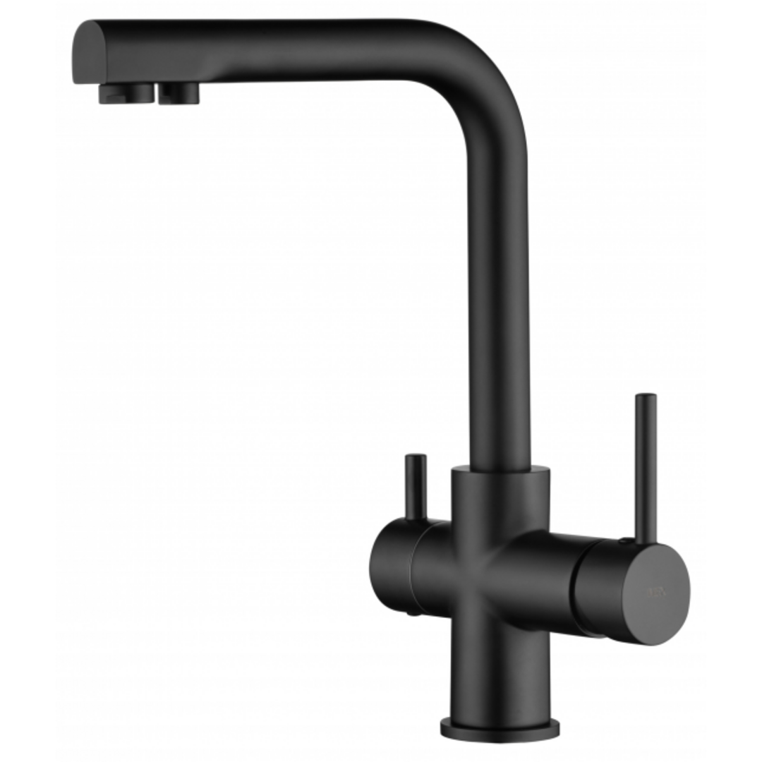 GRIFO COCINA IMEX GOS004NG MARSELLA OSMOSIS NEGROM