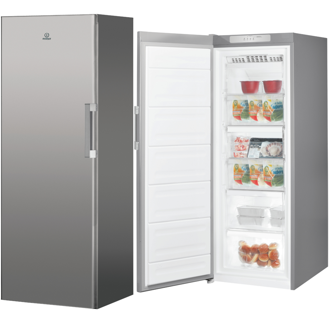 CONG.VER INDESIT UI6F2TS 167x60 1P NF SILVER