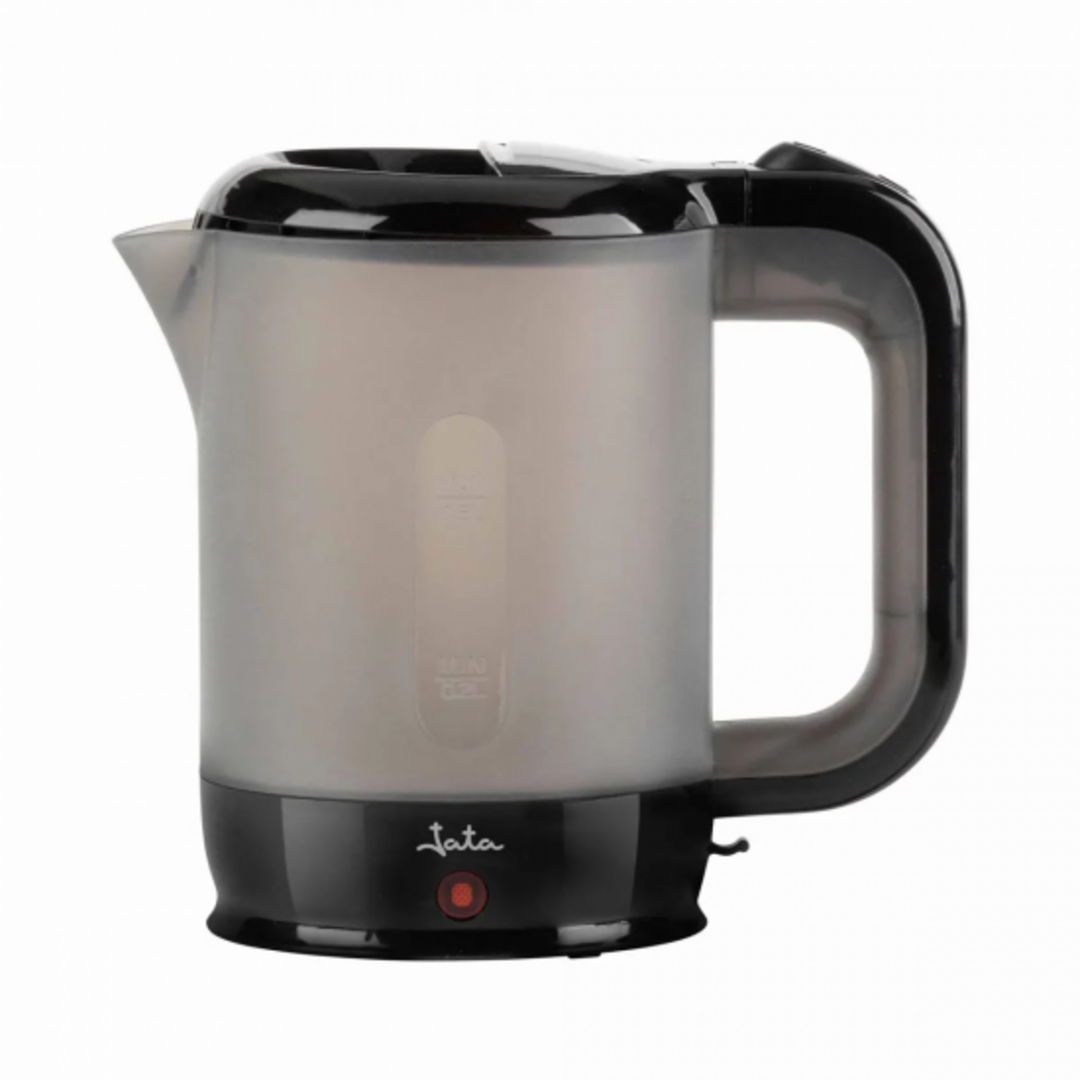 HERVIDOR JATA JEHA1240 900W 0,5L NEGRO
