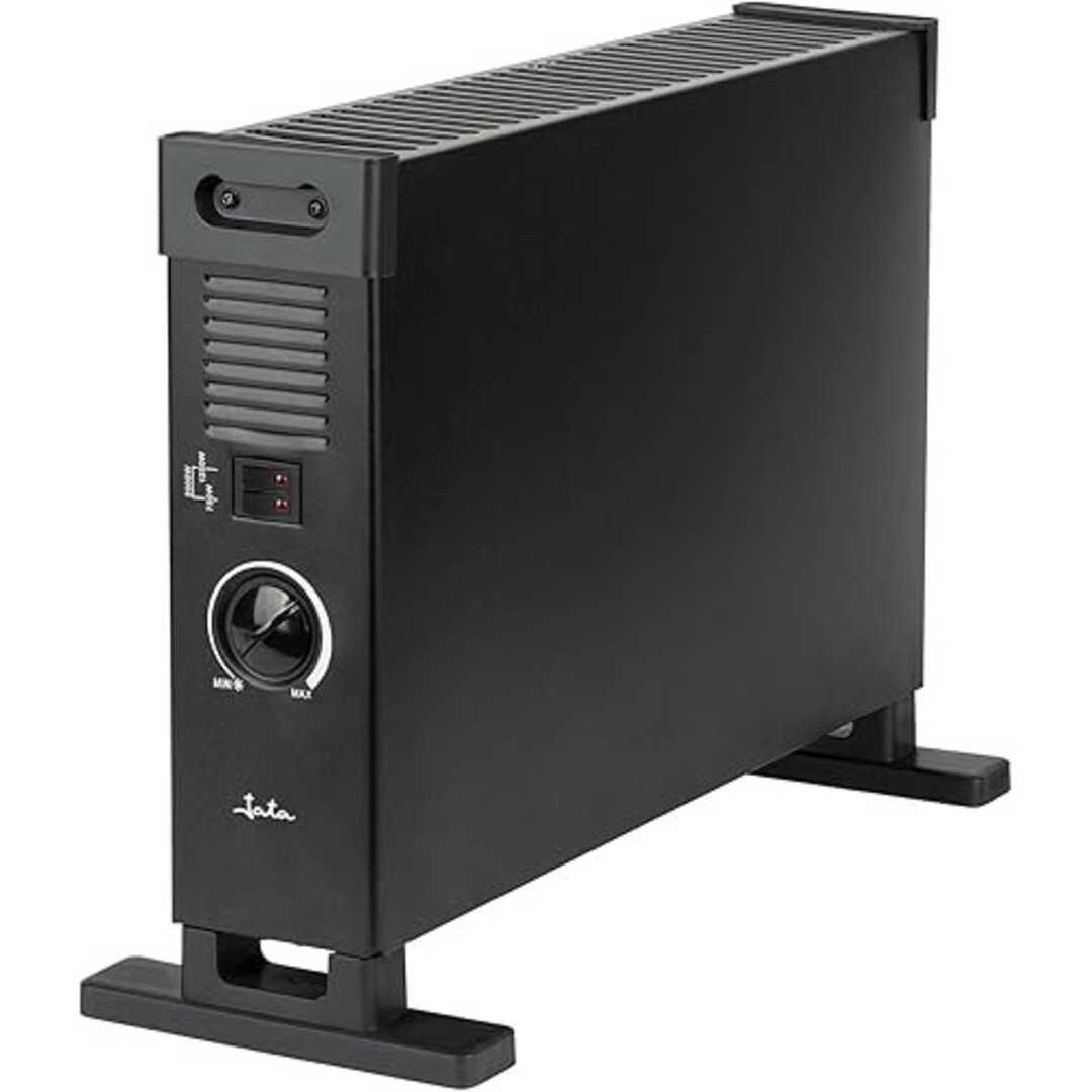 CONVECTOR JATA JCCV2314 2000W NEGRO 3P TERMOSTATO