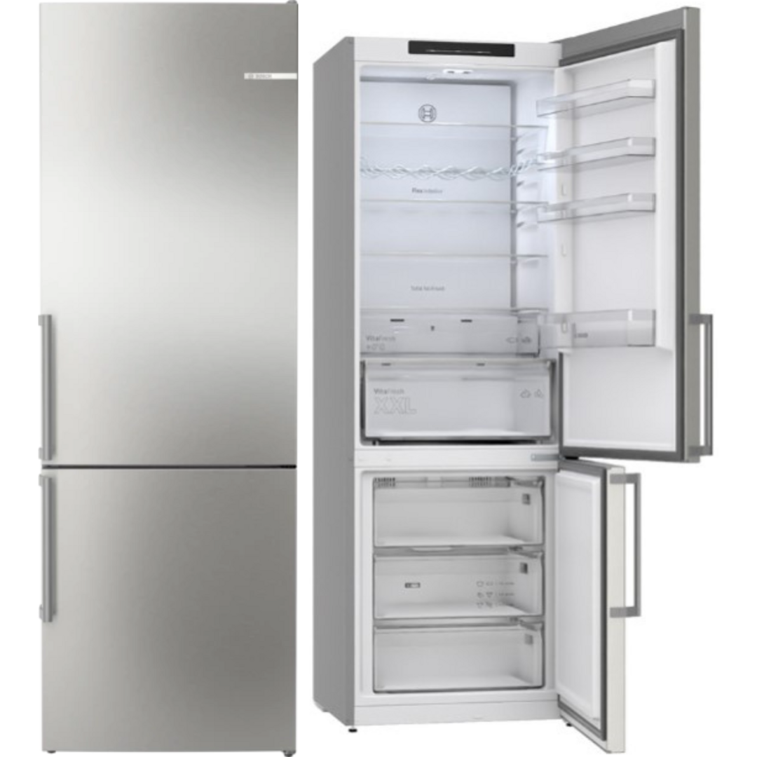 FRICOM. BOSCH KGN49VICT 203x70 NF INOX