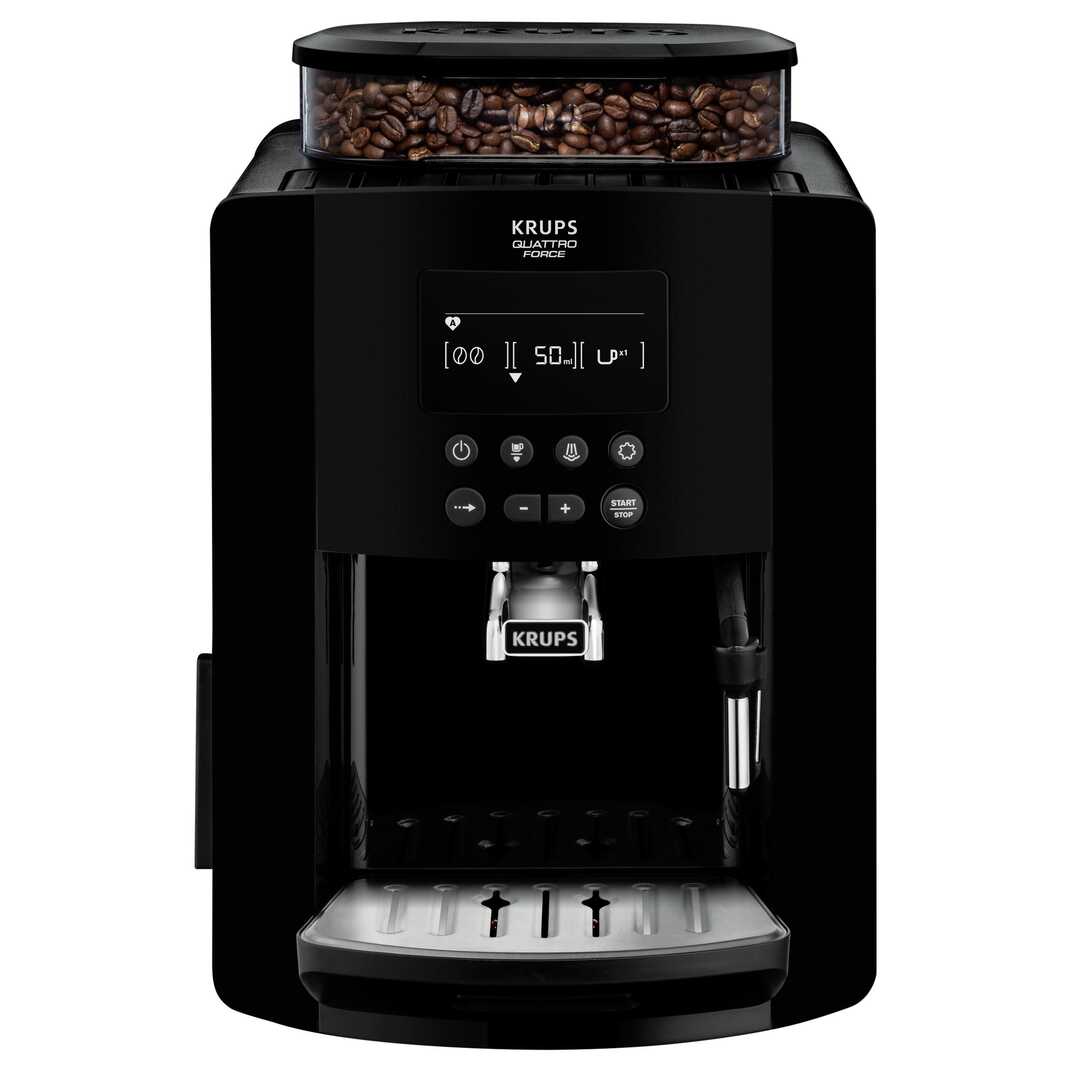 CAFET. KRUPS EA8170 ARABICA SUPERAUT.LCD
