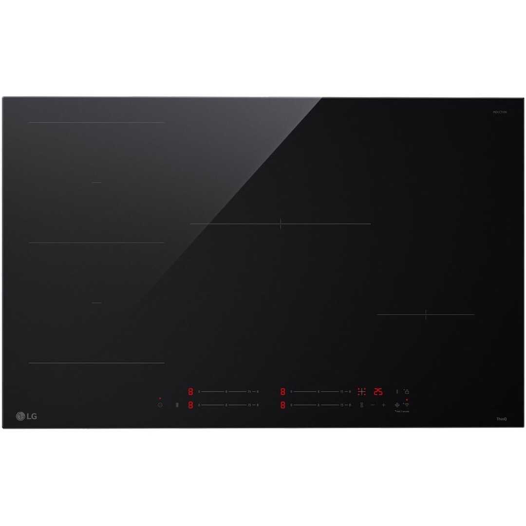 ENCIM. LG CI5Z3025BN 80CM 4F ZONA FLEX INDUCCION
